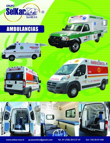 Ambulancias