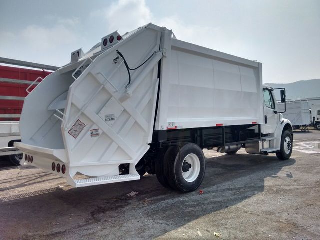 Compactador de basura carga trasera