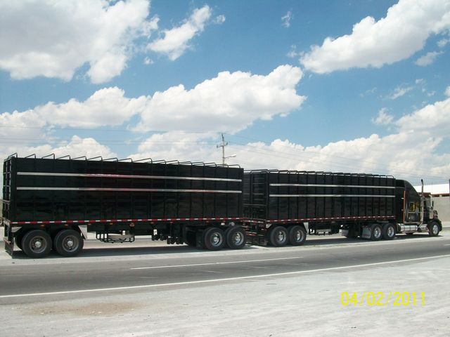 Full de Tipo Jaula, Redilas de Madera